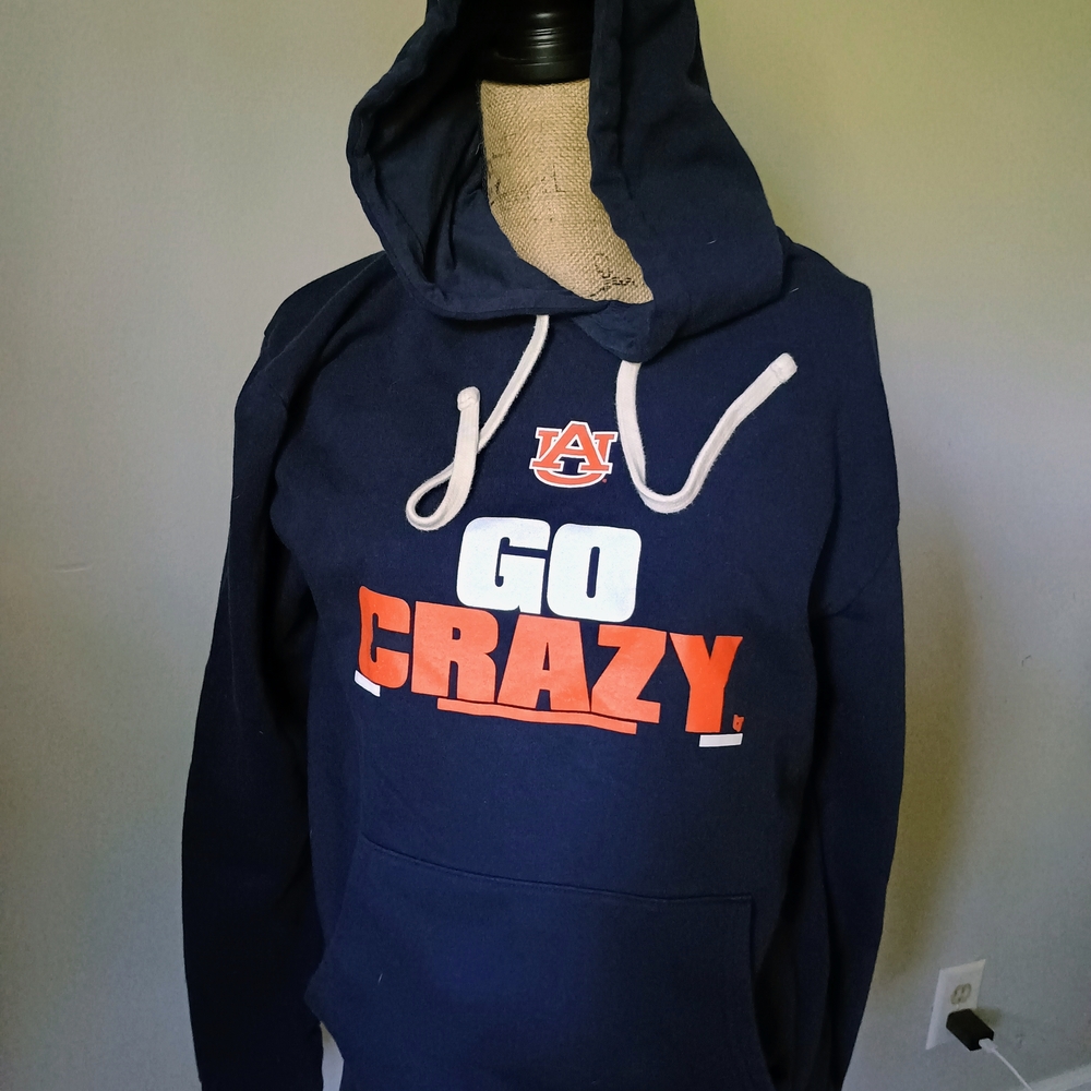 Auburn Navy Hoodie